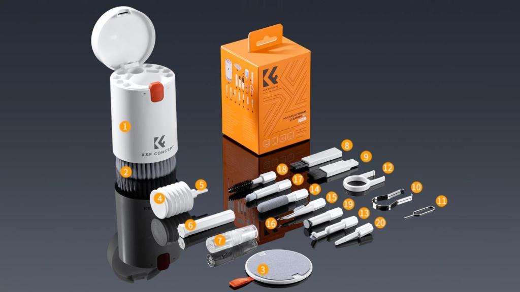 Kit de limpieza