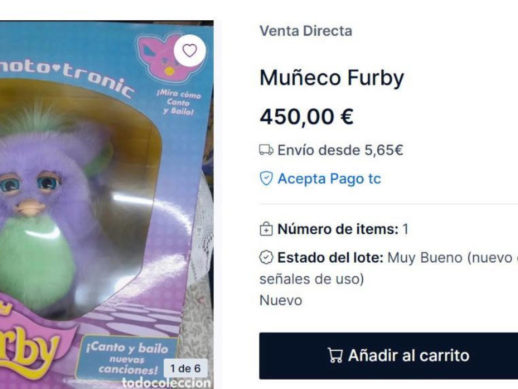 furby muñeco diabolico