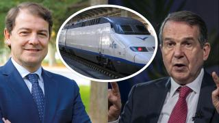 Conflicto entre Castilla y León y Vigo por el AVE