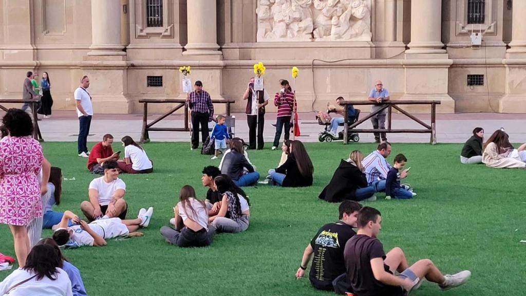 El festival del Hola Primavera, en una imagen de archivo.