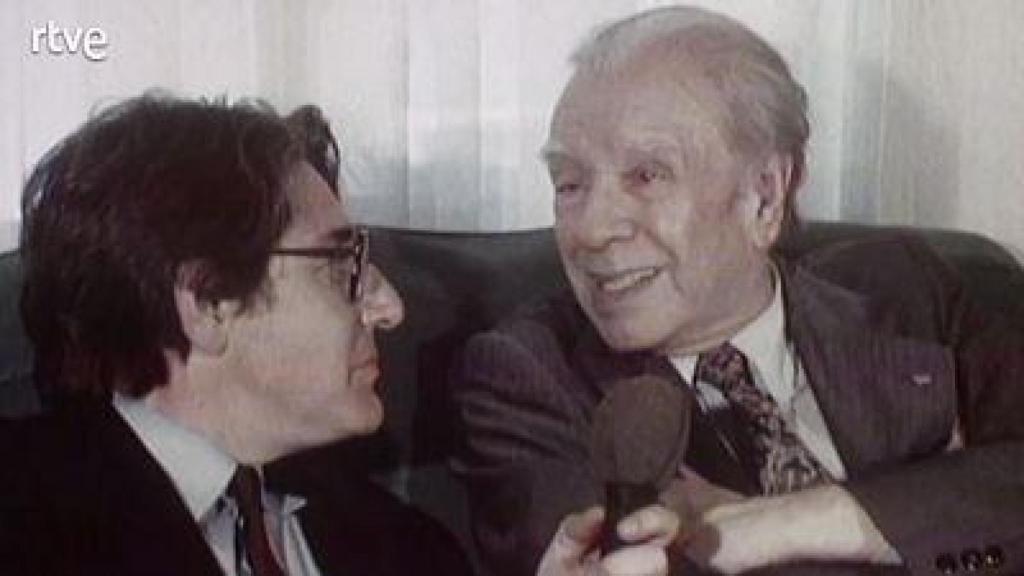 Amestoy hizo enfadar a Borges con sus preguntas sobre la muerte.