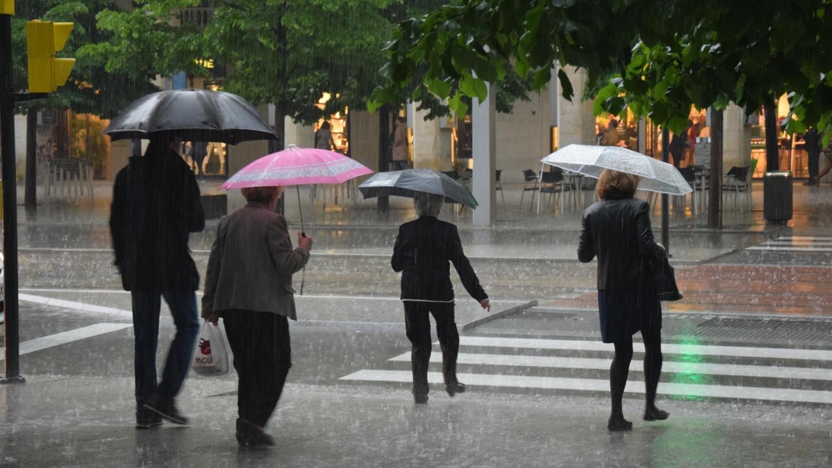 Última hora de la borrasca Martinho hoy, en directo | El nivel amarillo intensifica la alerta en el centro peninsular ante el riesgo de desbordamiento de los ríos