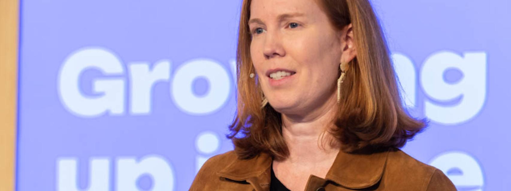 Kate Charlet, directora global de Relaciones Institucionales y Políticas Públicas para Seguridad y Privacidad de Google