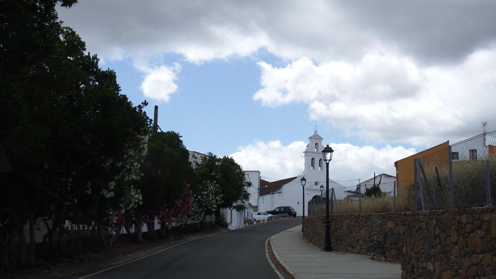 El pueblo menos habitado de la capital.