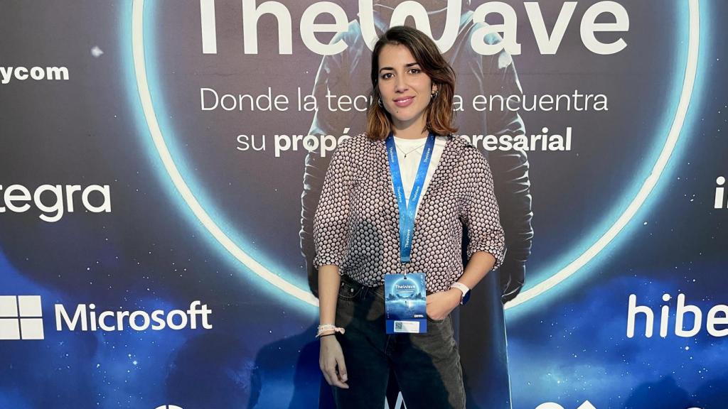 Rocío Vidal, la Gata de Schrödinger, en el congreso 'The Wave' en Zaragoza