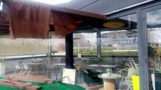 Imagen exterior del local, en la actualidad.
