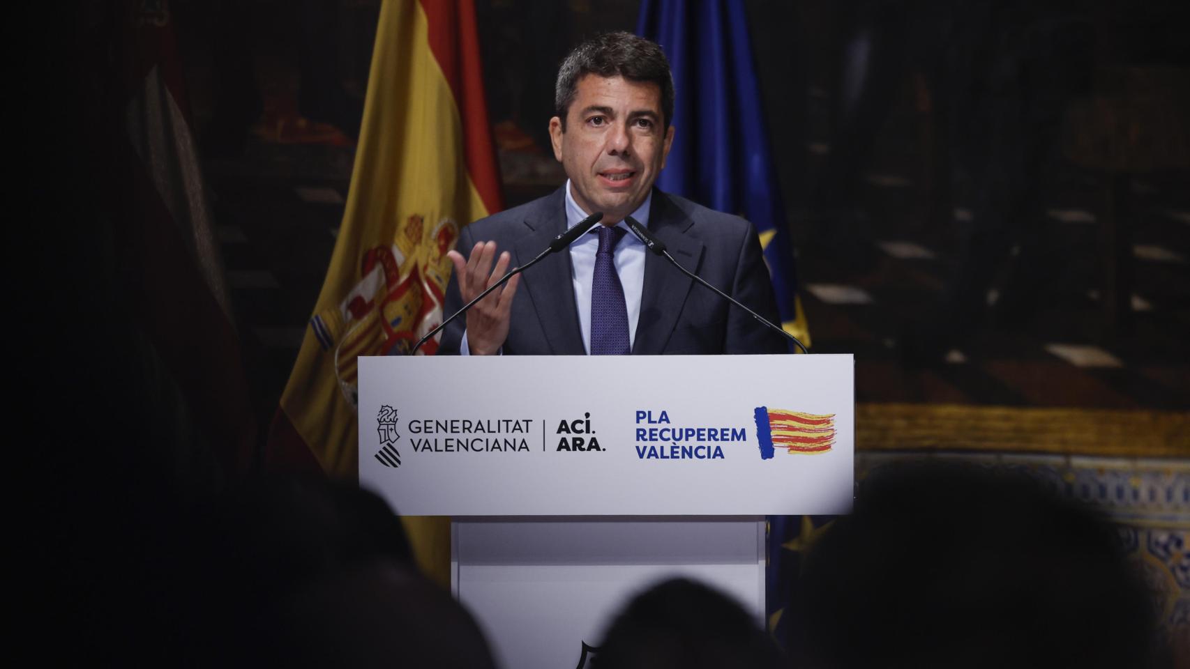 Génova aplazará el congreso del PP valenciano para no abrir este año el debate orgánico sobre la continuidad de Mazón