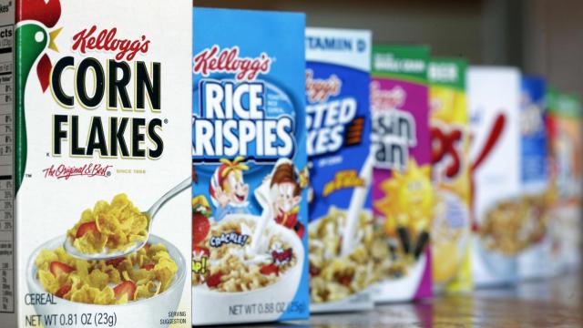 Corn Flakes de Kellogg´s