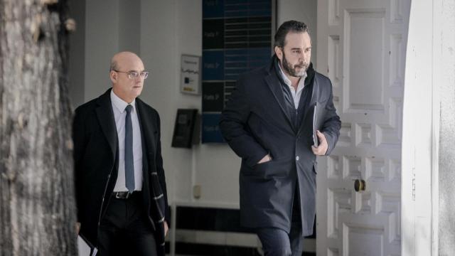Víctor de Aldama en el Tribunal Supremo.