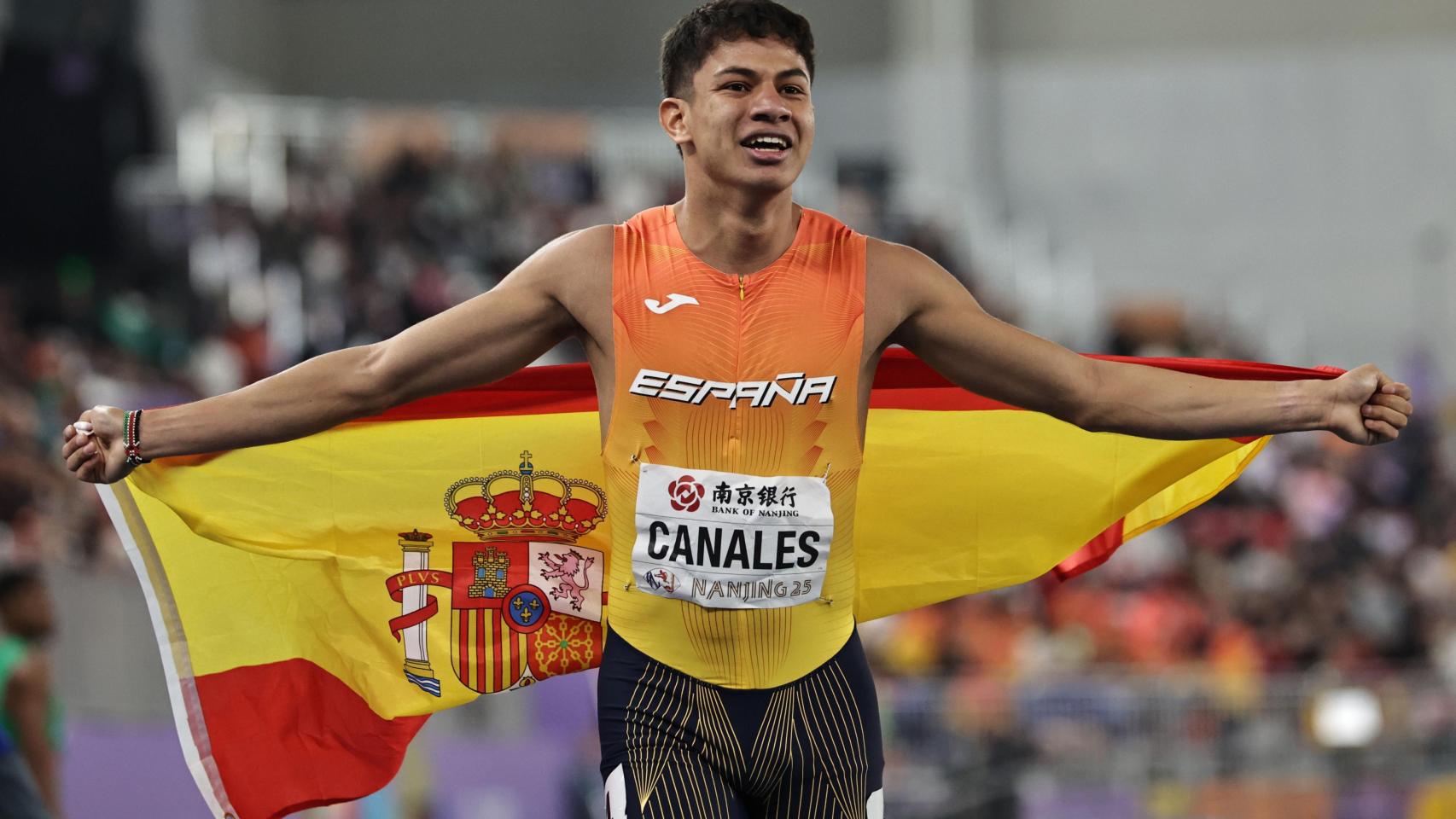 Josué Canales se cuelga la medalla de bronce en la final de los 800 metros en una jornada agridulce para los españoles