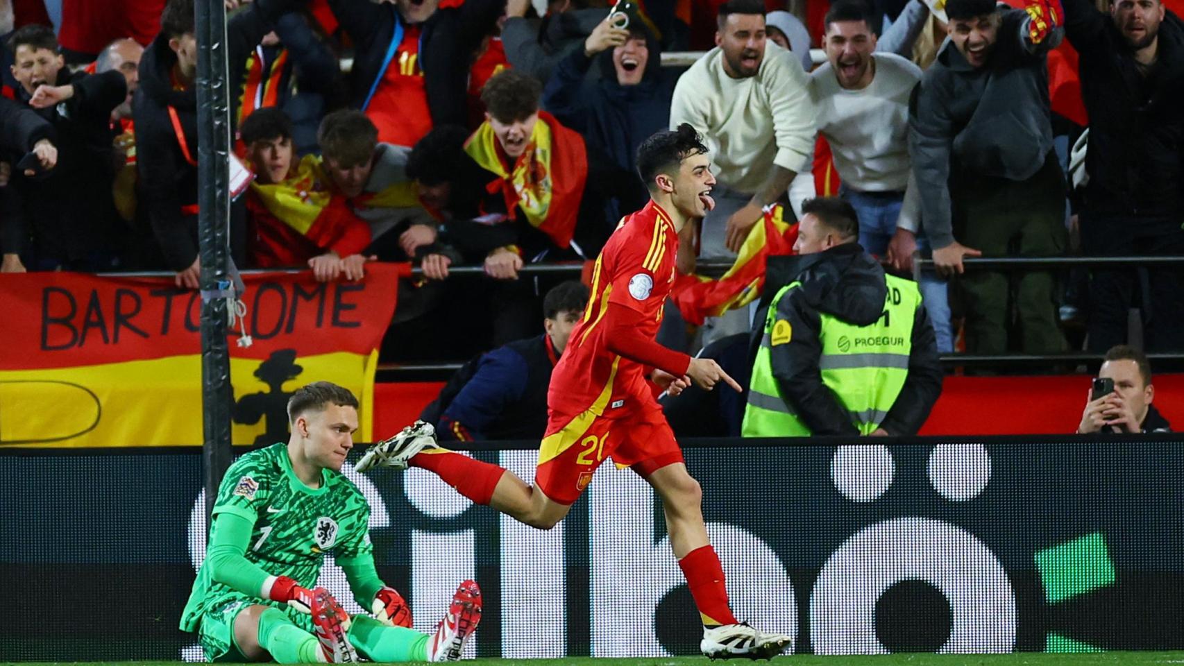 España se clasifica a la Final Four de la Nations League tras superar a Países Bajos en una tanda de penaltis dramática