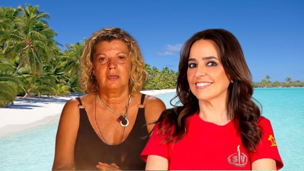 Carmen Alcayde y Terelu Campos, de presentadoras a concursantes de reality o cómo mantenerse en televisión sin complejos