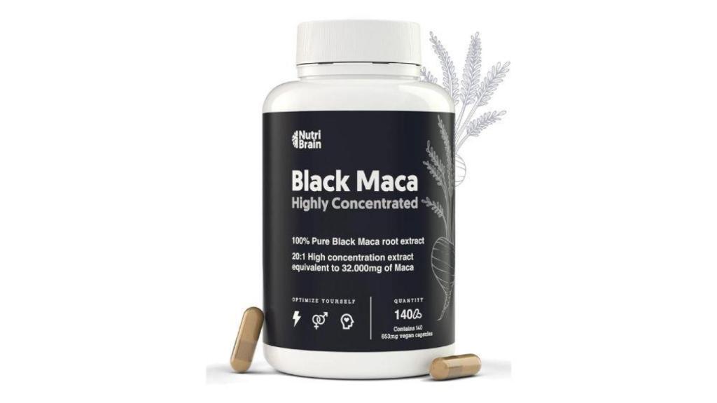 Cápsulas de Maca Negra