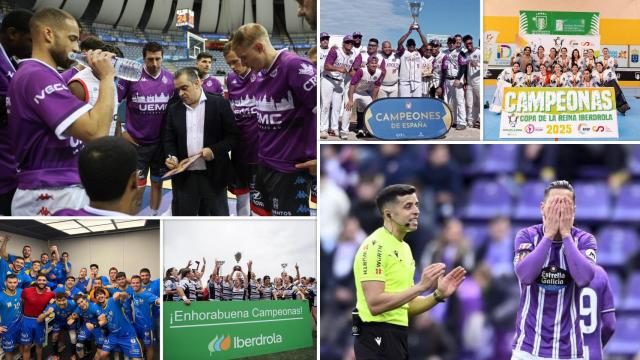 Los deportes minoritarios de Valladolid mantienen su nivel en la élite mientras el fútbol y baloncesto firman dos de sus peores temporadas