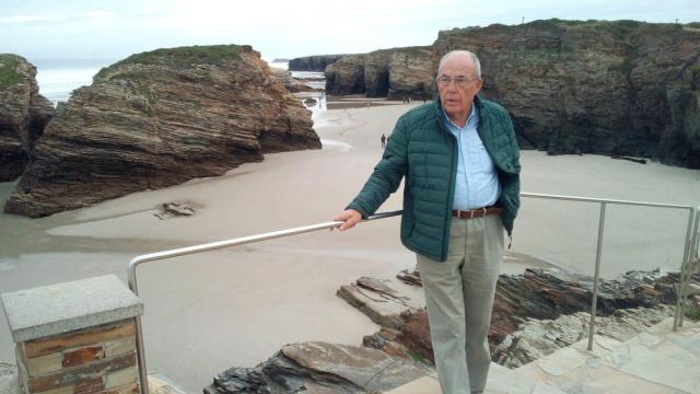 Guillermo Arias, en excelente forma física, en una fotografía cedida.