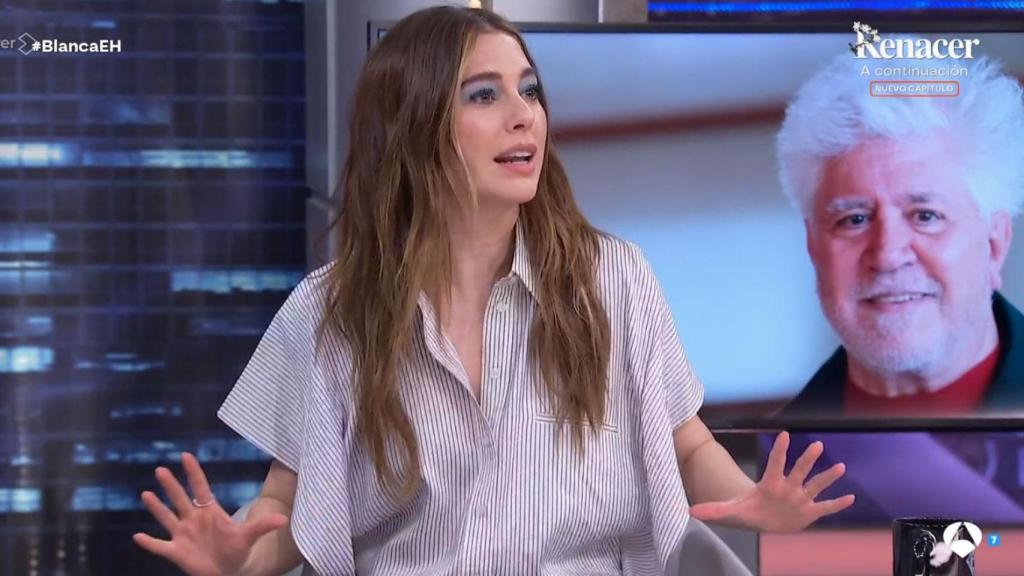 Blanca Suárez en 'El Hormiguero'.