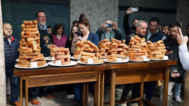 Los torreznos finalistas.