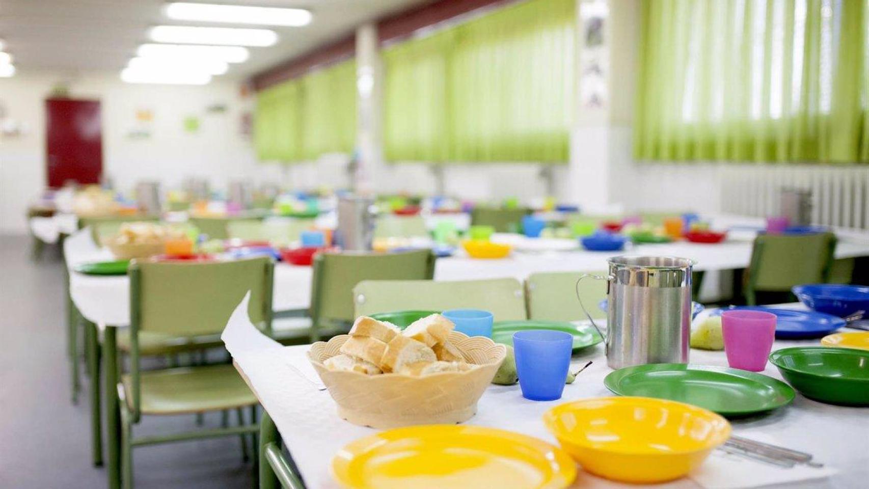 Imagen de recurso de un comedor de un ciclo infantil.