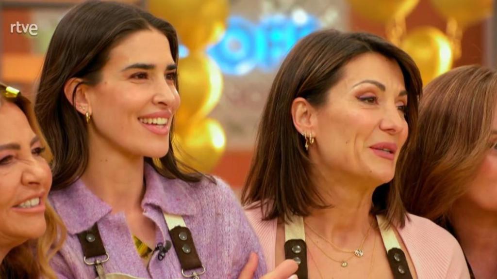 Lidia Torrent y Nagore Robles, finalistas de 'Bake Off: famosos al horno'.