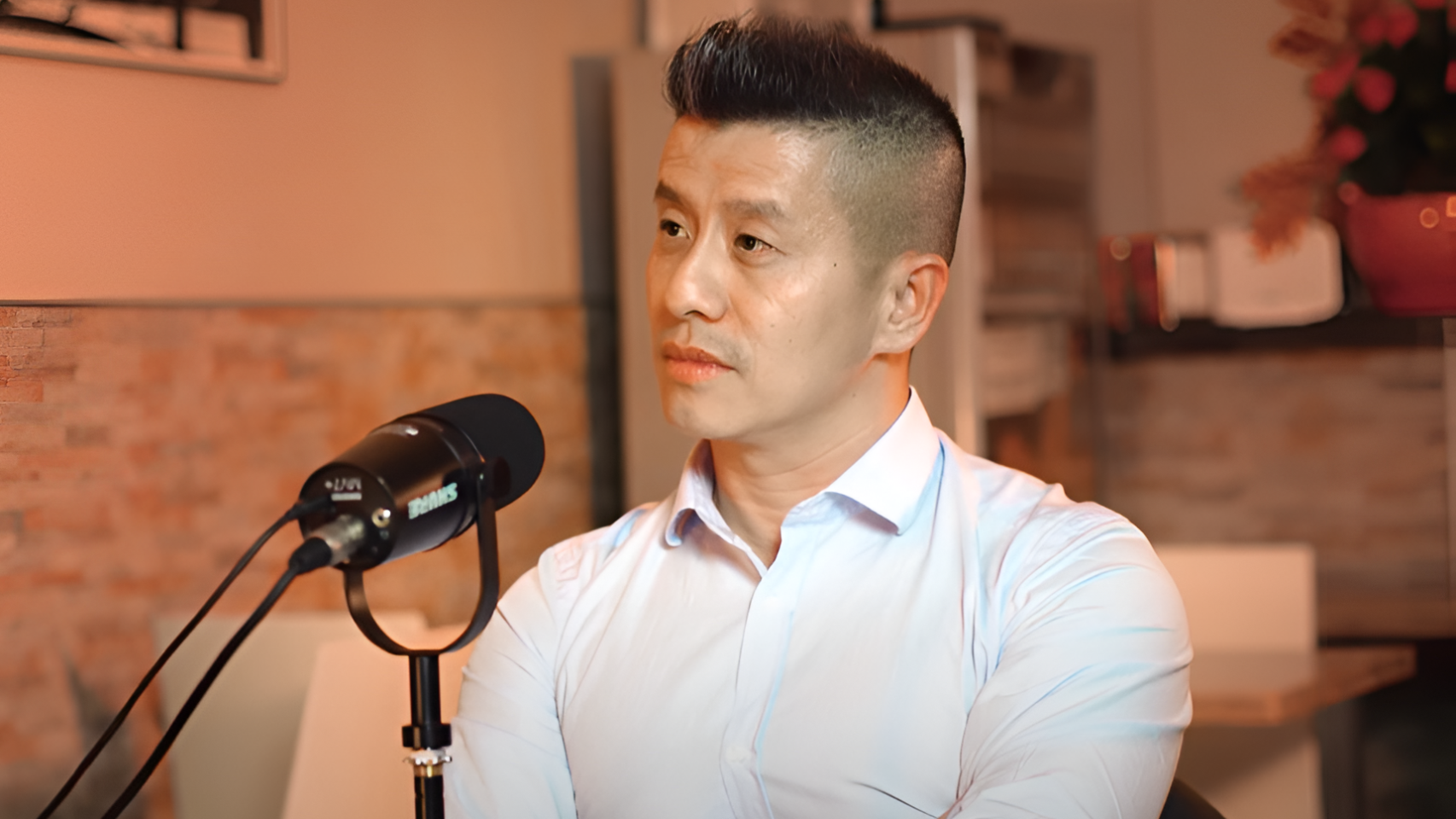 Johni Zhang en el podcast de Sifu Shun.