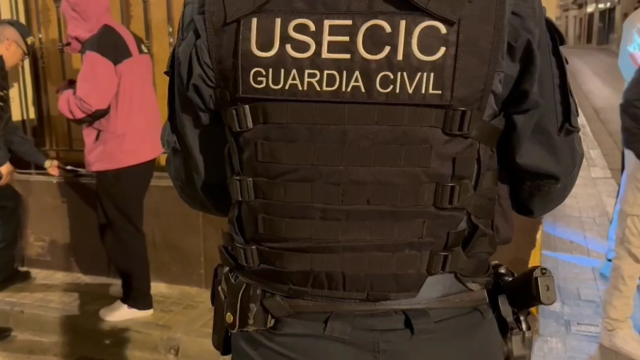 La unidad USECIC de la Guardia Civil