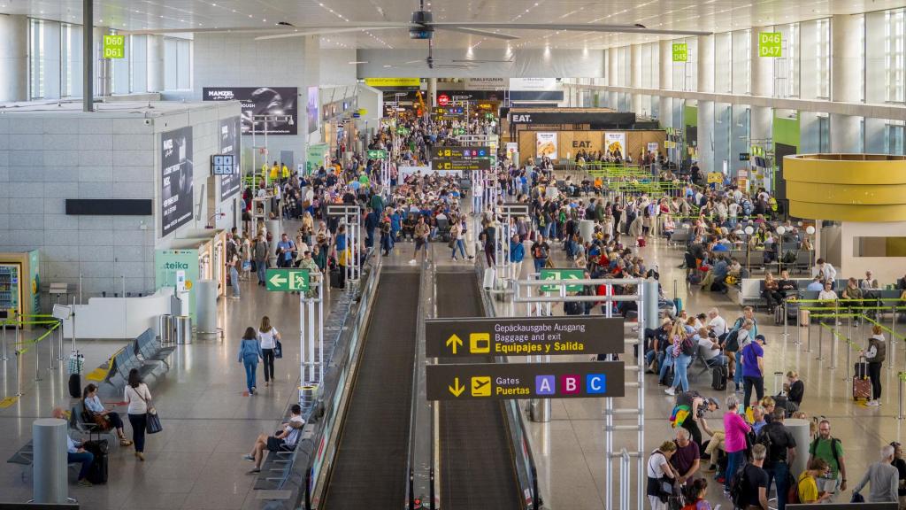 Aeropuerto de Málaga, perteneciente a la red de Aena.