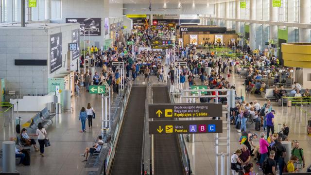 Aeropuerto de Málaga.