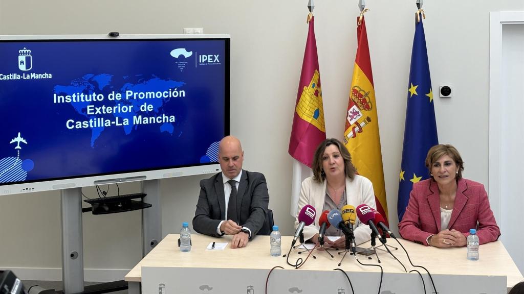 Rueda de prensa desde la sede del IPEX. Foto: Europa Press.