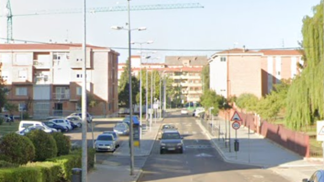 Calle Juan Sebastián Elcano de Zamora