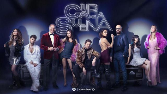 Imagen del elenco de la nueva edición de ‘Tu cara me suena’.