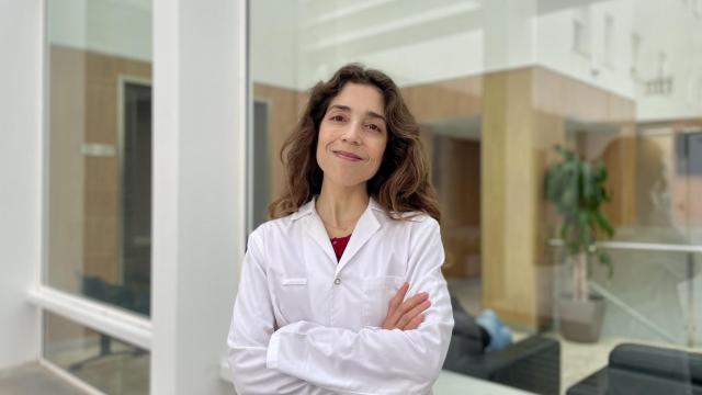 La doctora Rocío Labrador.