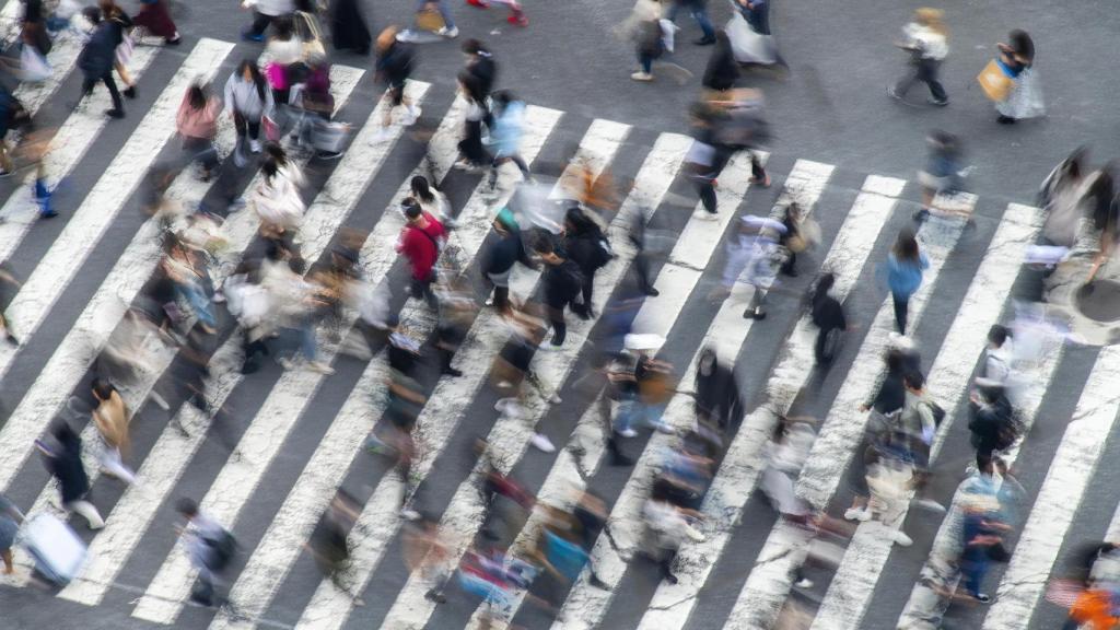El área urbana de Tokio cuenta con una de las densidades de población más altas del mundo.