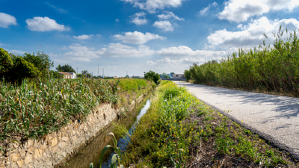 La ruta del agua.