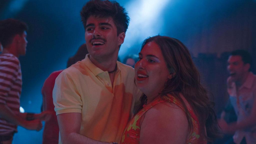 Blanca Martínez Rodrigo y Martin Urrutia en 'Mariliendre'.