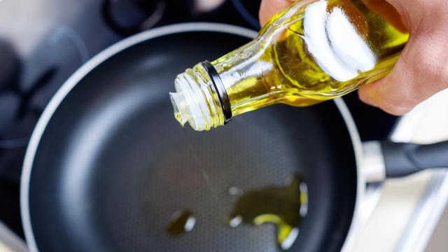 Aceite de oliva.