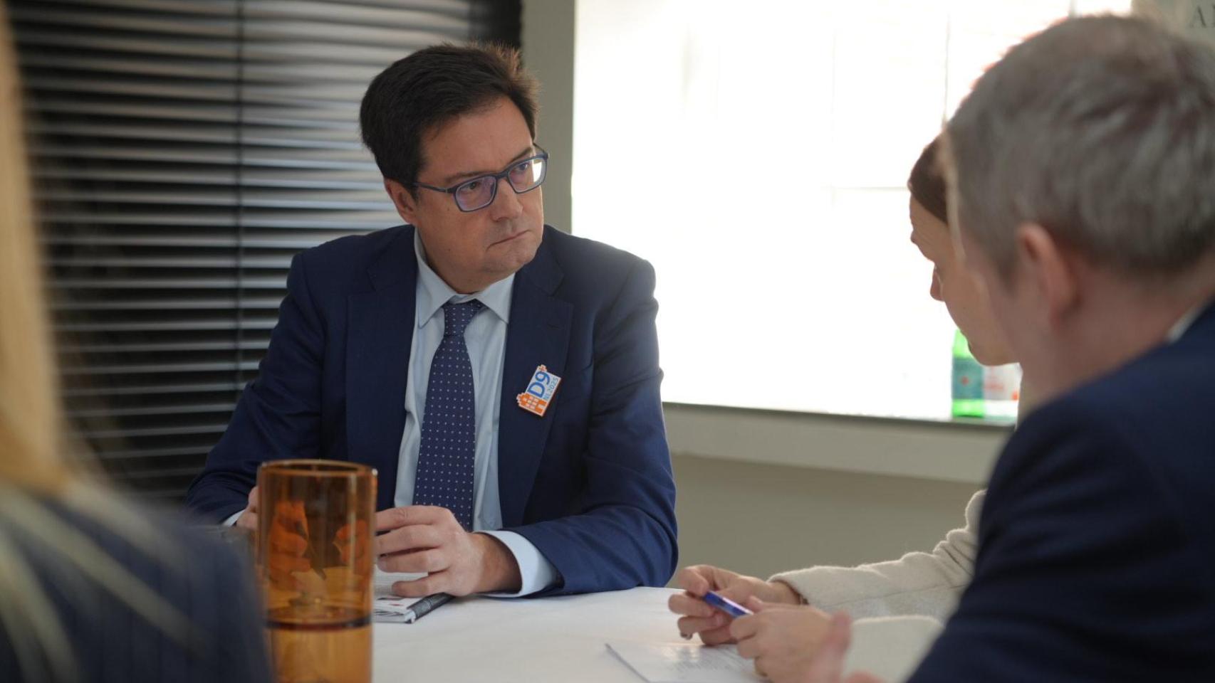 López pide a Europa más inversión en tecnología para ganar soberanía en la carrera mundial