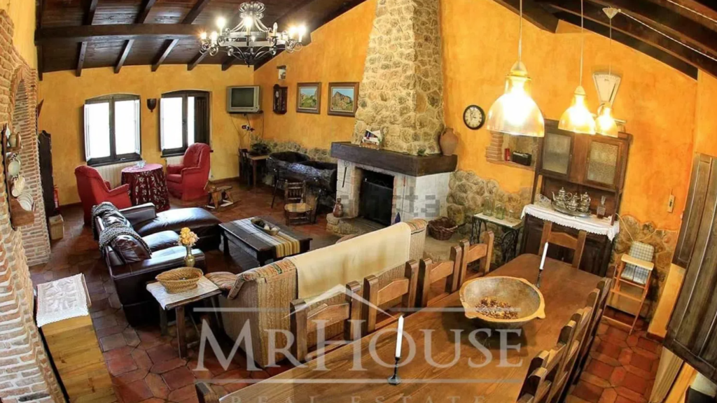 El salón.
