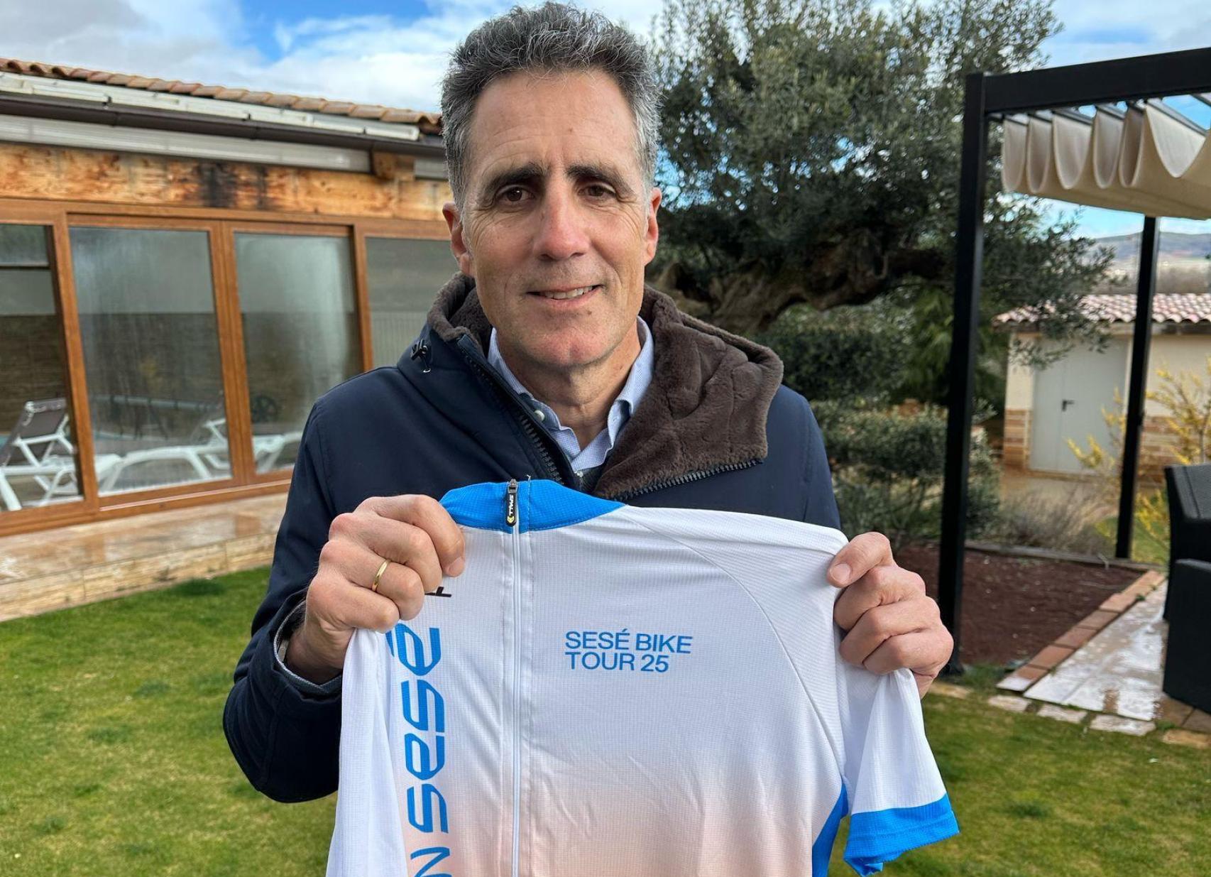 Miguel Induráin confirma su participación en la Sesé Bike Tour 2025