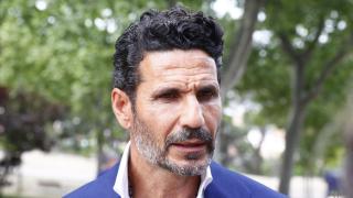 Óscar Higares, roto tras la muerte de su padre, el torero Aurelio García: "Te voy a echar mucho de menos"