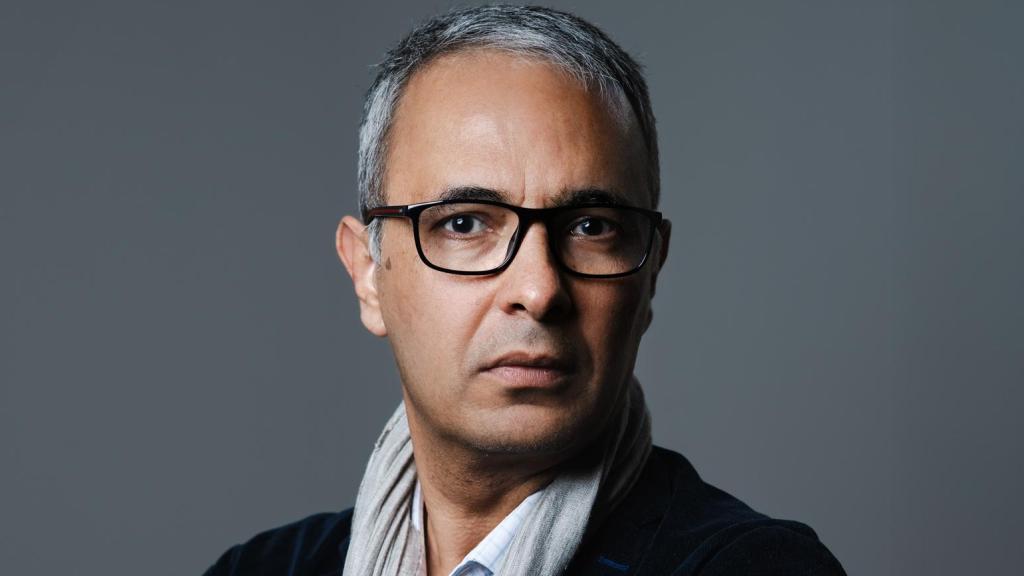 Kamel Daoud, ganador del Premio Goncourt 2025. Cortesía de Fundación Telefónica, fotógrafo: Javier Arias