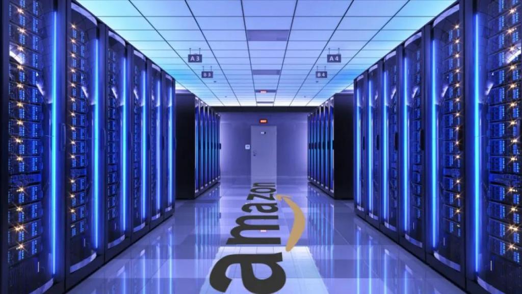 Centro de datos de Amazon Web Services