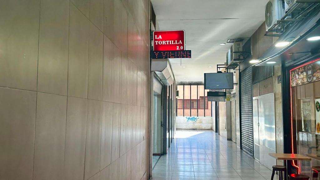 La llegada a Tortilla 2.0.