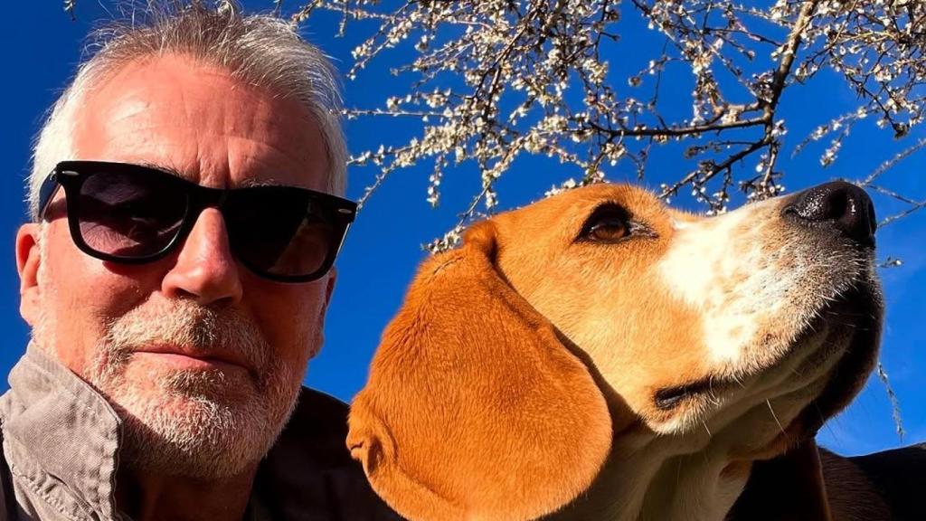 David Cantero, a imagen de sus redes sociales.