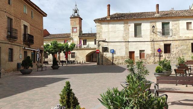 Plaza de Astudillo (Palencia)