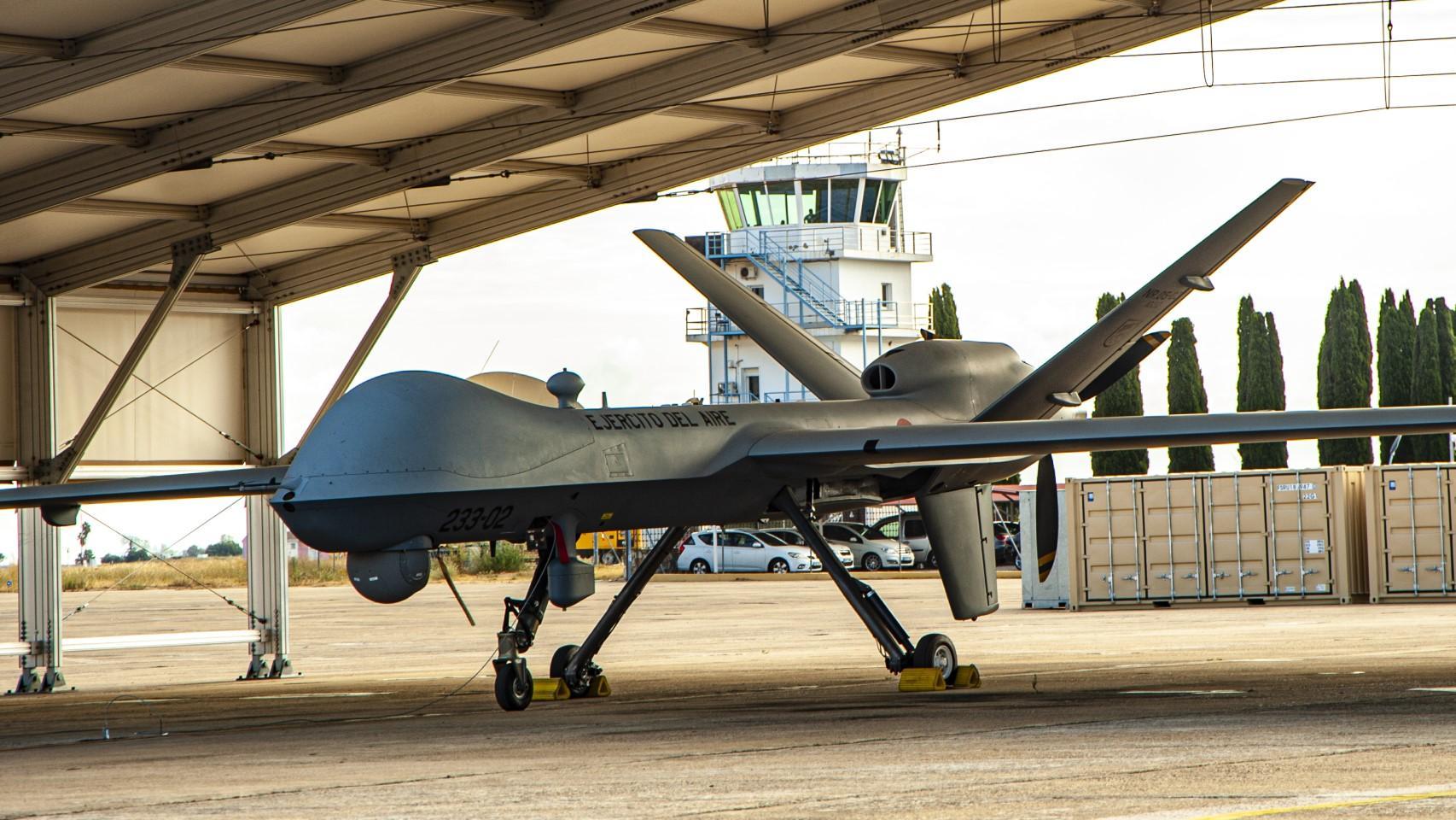 Los drones Predator de España equipan un nuevo sistema espía: así ...