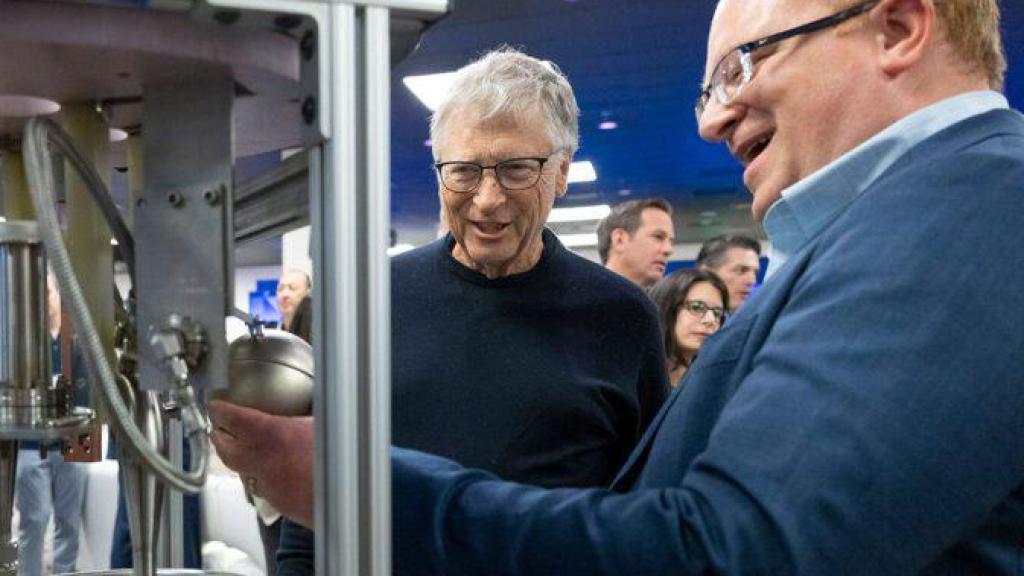 Bill Gates.