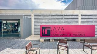 Exterior del LAVA, en Valladolid