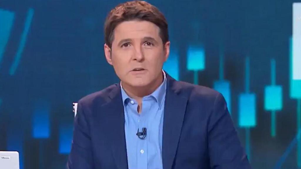 Jesús Cintora presentó 'Las cosas claras' en La 1 entre finales de 2020 y el verano de 2021.