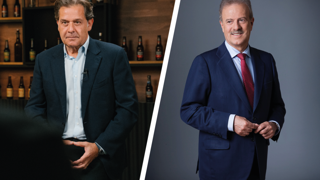 Ignacio Rivera y Manuel Campo Vidal.