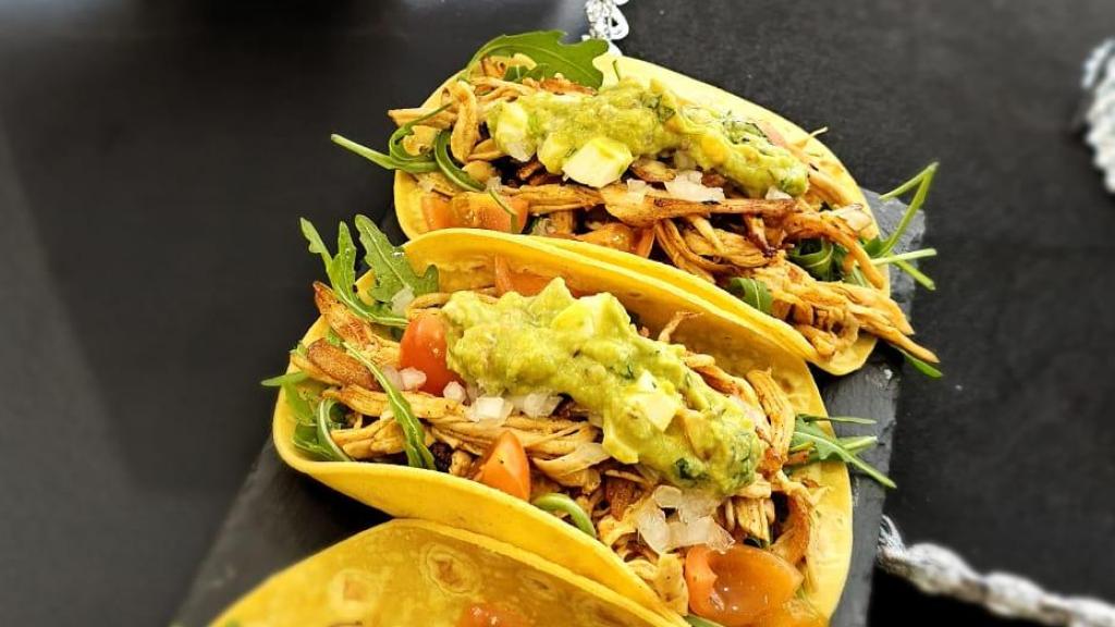 Tacos de El Paso.